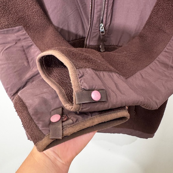 The North Face Polartec Fleece Jacket — Brown XL | Light Wear / Minor Stains - Picture 10 of 12